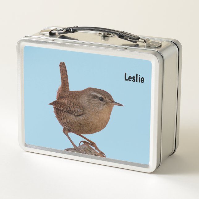 Wren Metal Lunch Box (Back)