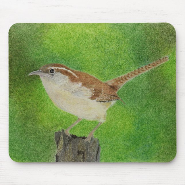 Wren Mouse Pad (Front)