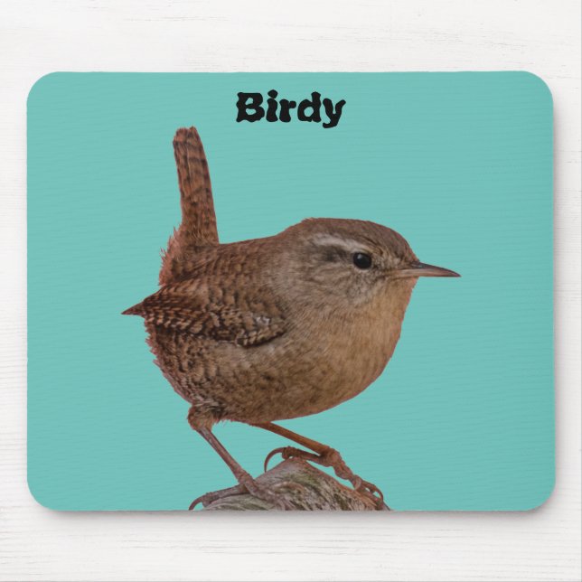 Wren Mouse Pad (Front)