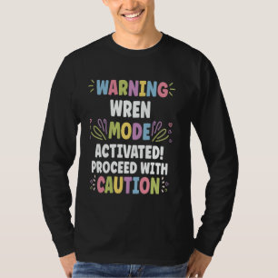 WREN Personalised Name Funny Cute Custom WREN Name T-Shirt