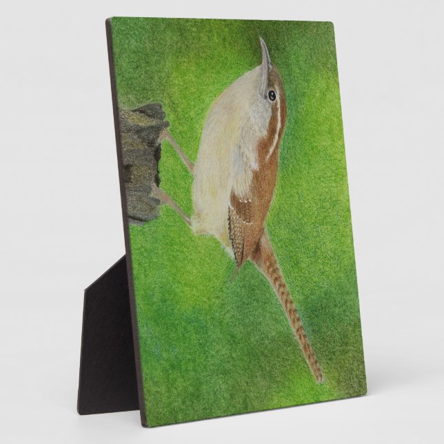 Wren Plaque (Side)