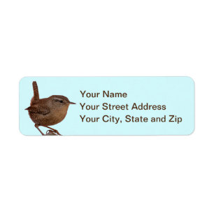 Wren Return Address Label