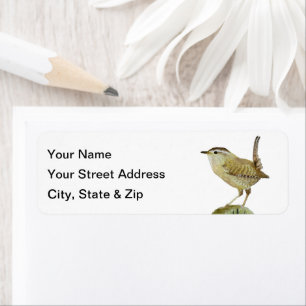 Wren Return Address Label