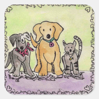 Wren, Robby and Jay Sticker