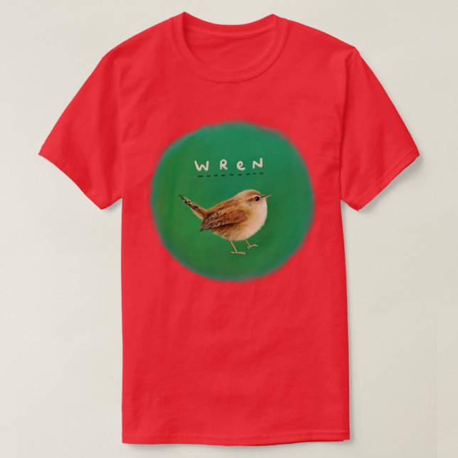Wren T-Shirt (Design Front)