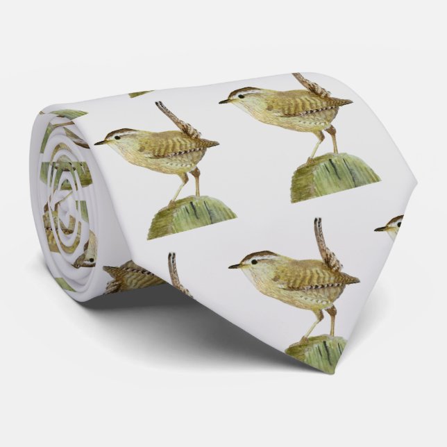 Wren Tie (Rolled)