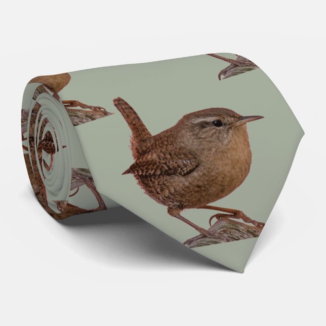 Wren Tie (Rolled)