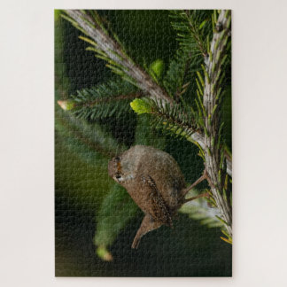 Wren (Winter Queen) Jigsaw Puzzle