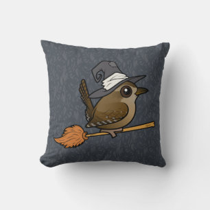Wren Witch Cushion