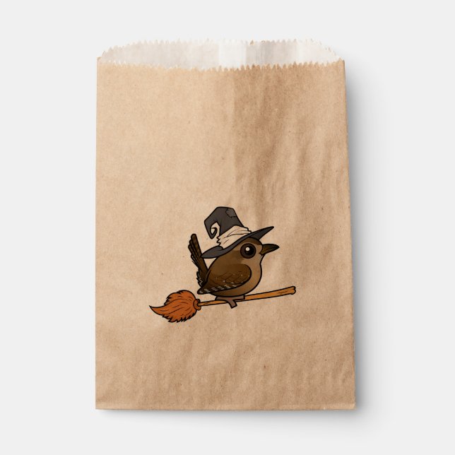 Wren Witch Favour Bag (Front)