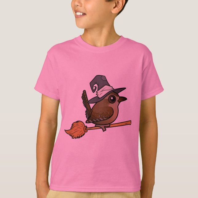 Wren Witch T-Shirt (Front)