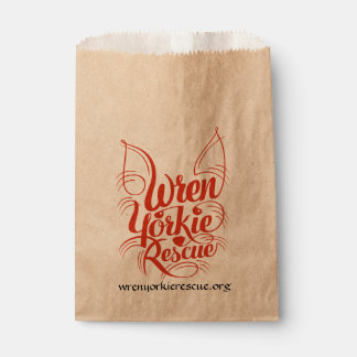 Wren Yorkie Rescue Favour Bag
