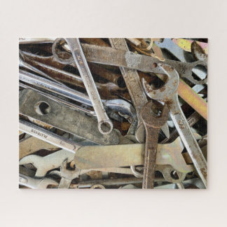 Wrench mob  jigsaw puzzle