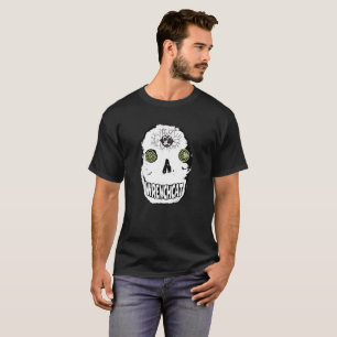 Wrenchcat Skully T-Shirt