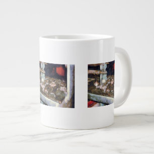 Wrenches and Oil Can Large Coffee Mug