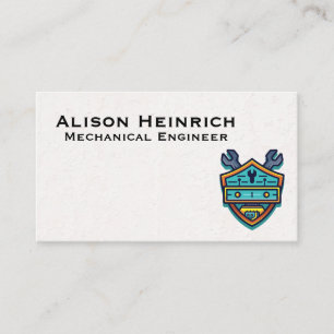 Wrenches   Engineer Repairs Business Card