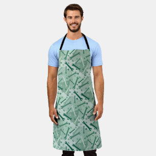 Wrenches, Nuts and Bolts Apron