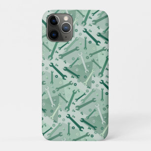 Wrenches, Nuts and Bolts iPhone 11 Pro Case