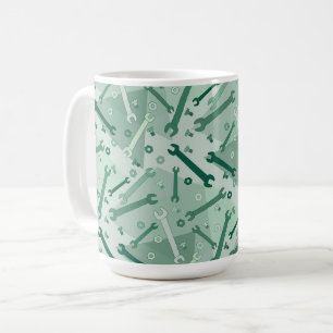 Wrenches, Nuts and Bolts Coffee Mug