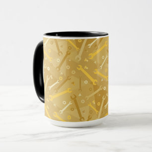 Wrenches, Nuts and Bolts Mug