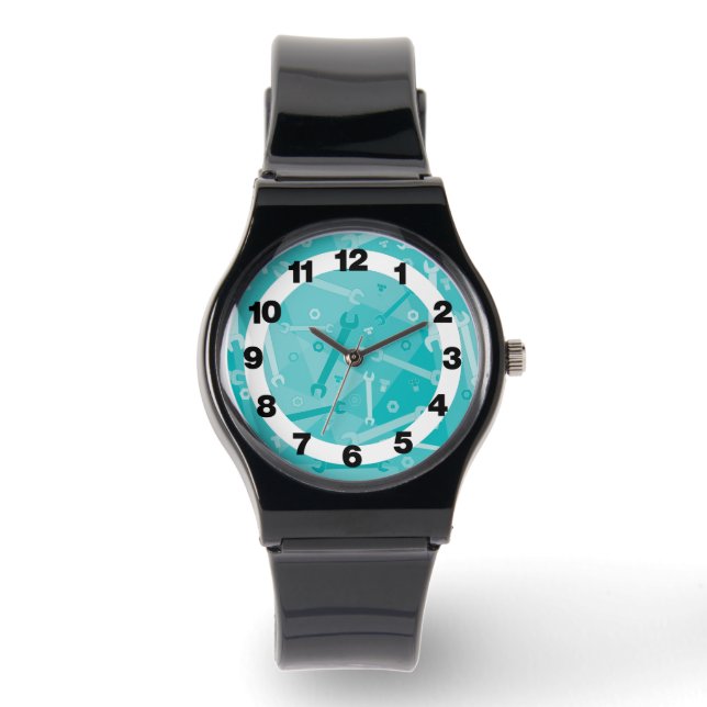 Wrenches, Nuts and Bolts Watch (Front)