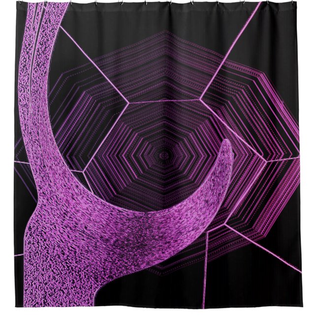 Wrenching...... Shower Curtain (Front)