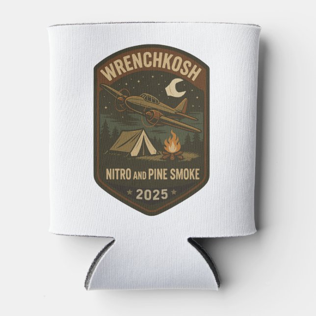 Wrenchkosh Koozy Can Cooler (Front)