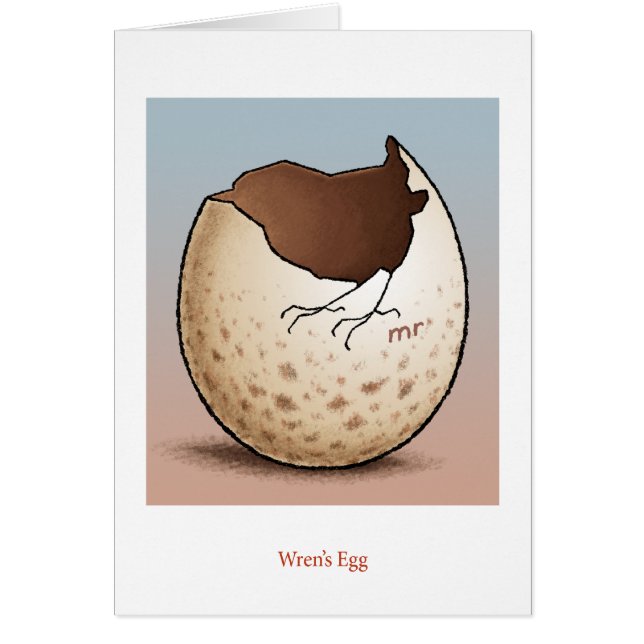 Wren&#x27;s Egg Card (Front)