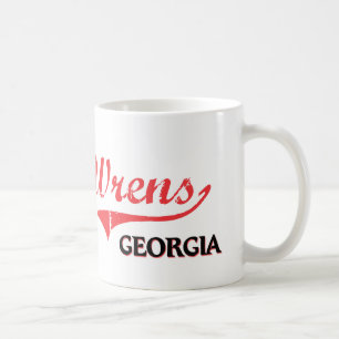 Wrens Georgia City Classic Coffee Mug