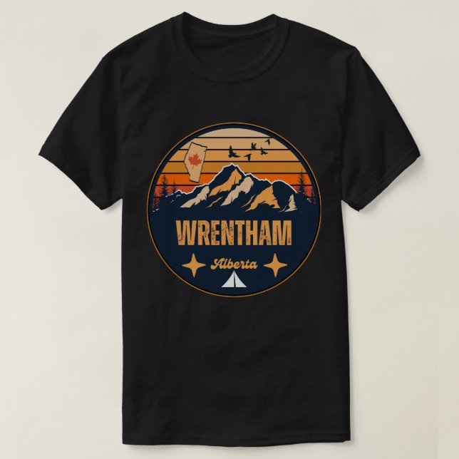 Wrentham, Alberta T-Shirt (Design Front)