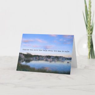 WRENTHAM SUNSET Greeting Card