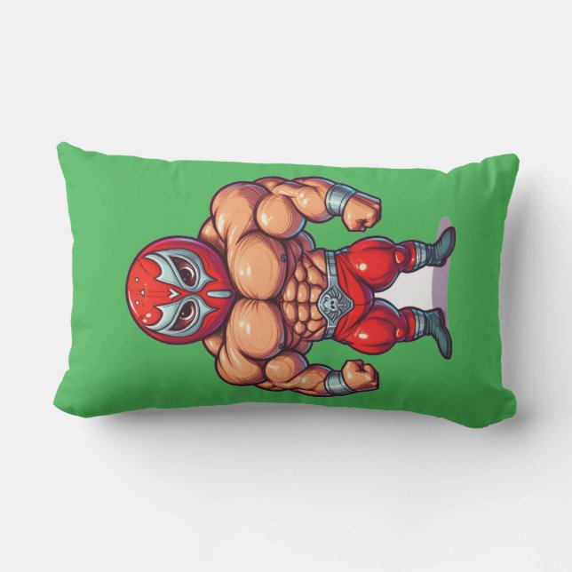 Wreseling men  lumbar cushion (Back)