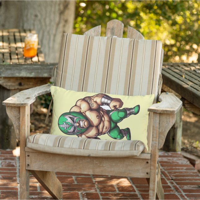 Wreseling men  lumbar cushion (Chair)