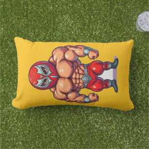 Wreseling men  lumbar cushion