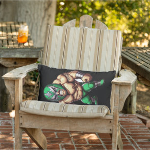 Wreseling men  lumbar cushion