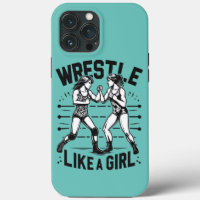 Wrestle Like A Girl, Fighter Lady, Feminist Power