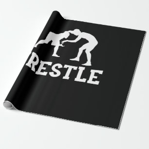 Wrestle wrestling Wrestler Gift Wrapping Paper