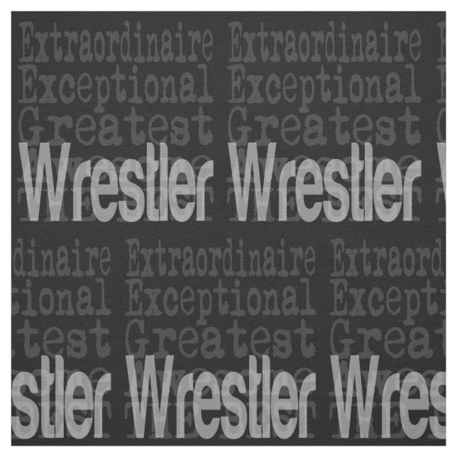 Wrestler Extraordinaire Fabric (Swatch)