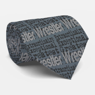 Wrestler Extraordinaire Tie