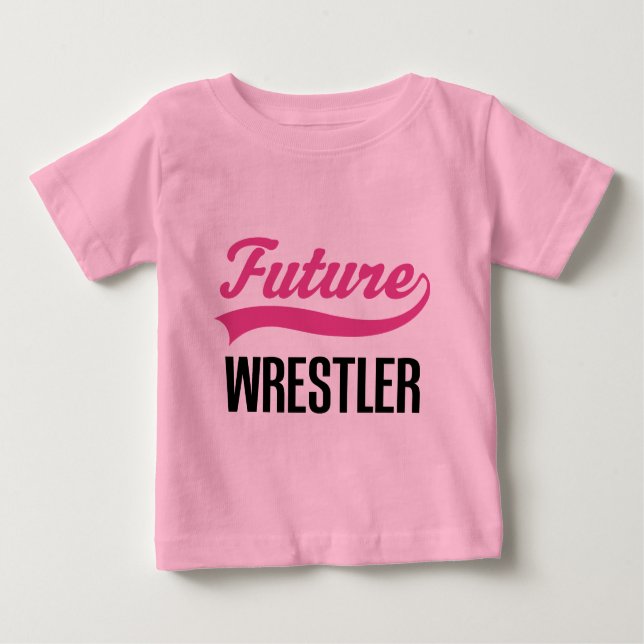 Wrestler (Future) Child Baby T-Shirt (Front)