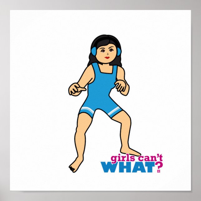 Wrestler - Medium Poster (Front)