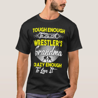 Wrestler's Grandma Wrestling T-Shirt