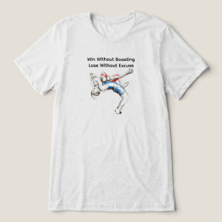 Wrestling 2 Tri-Blend shirt