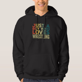Wrestling Apparel Wrestler Sports for Men Hoodie