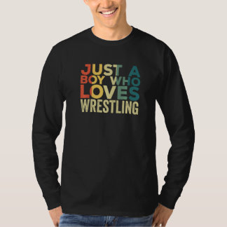 Wrestling Apparel Wrestler Sports for Men T-Shirt