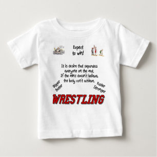 Wrestling Baby T-Shirt