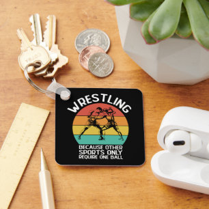 Wrestling Because Other Sports Only Require One  Key Ring