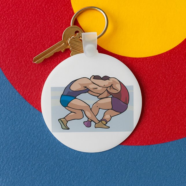Wrestling Bout Key Ring (Creator Uploaded)