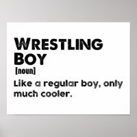 Wrestling Boy Definition Funny Wrestler
