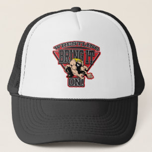 Wrestling Bring It On Trucker Hat